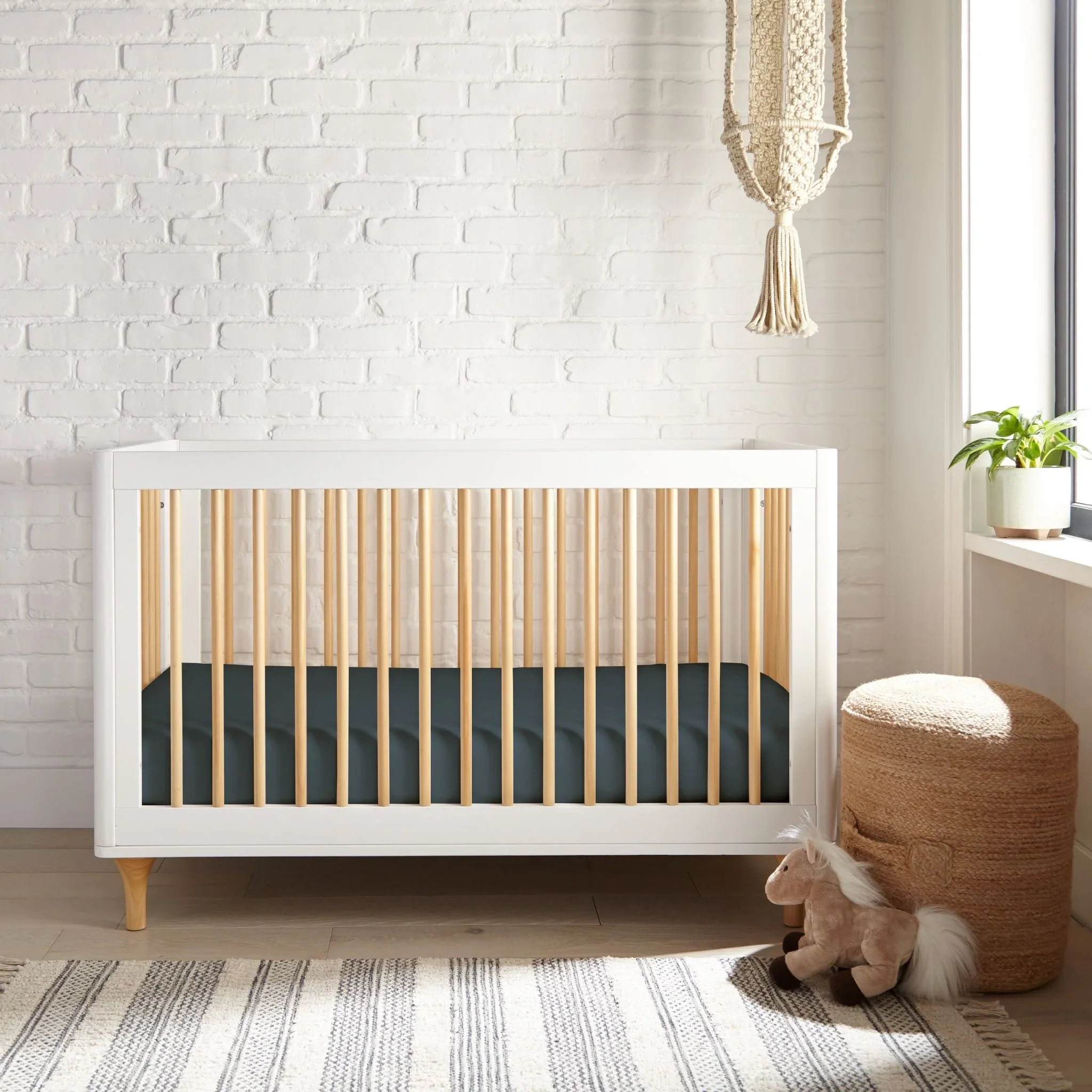 Cooling Bamboo Crib Fitted Sheet | Signature Collection - Image 15