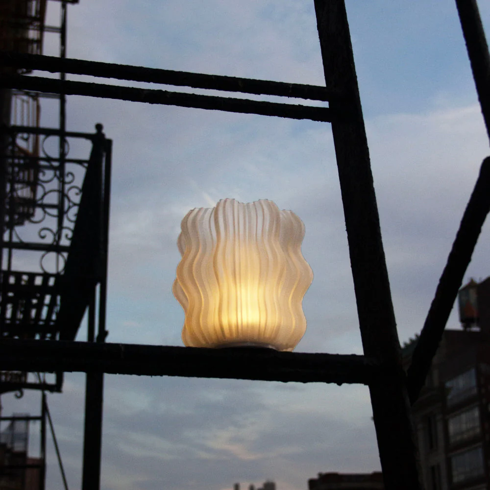 Cordless Mini Wavy Lamp - Image 12