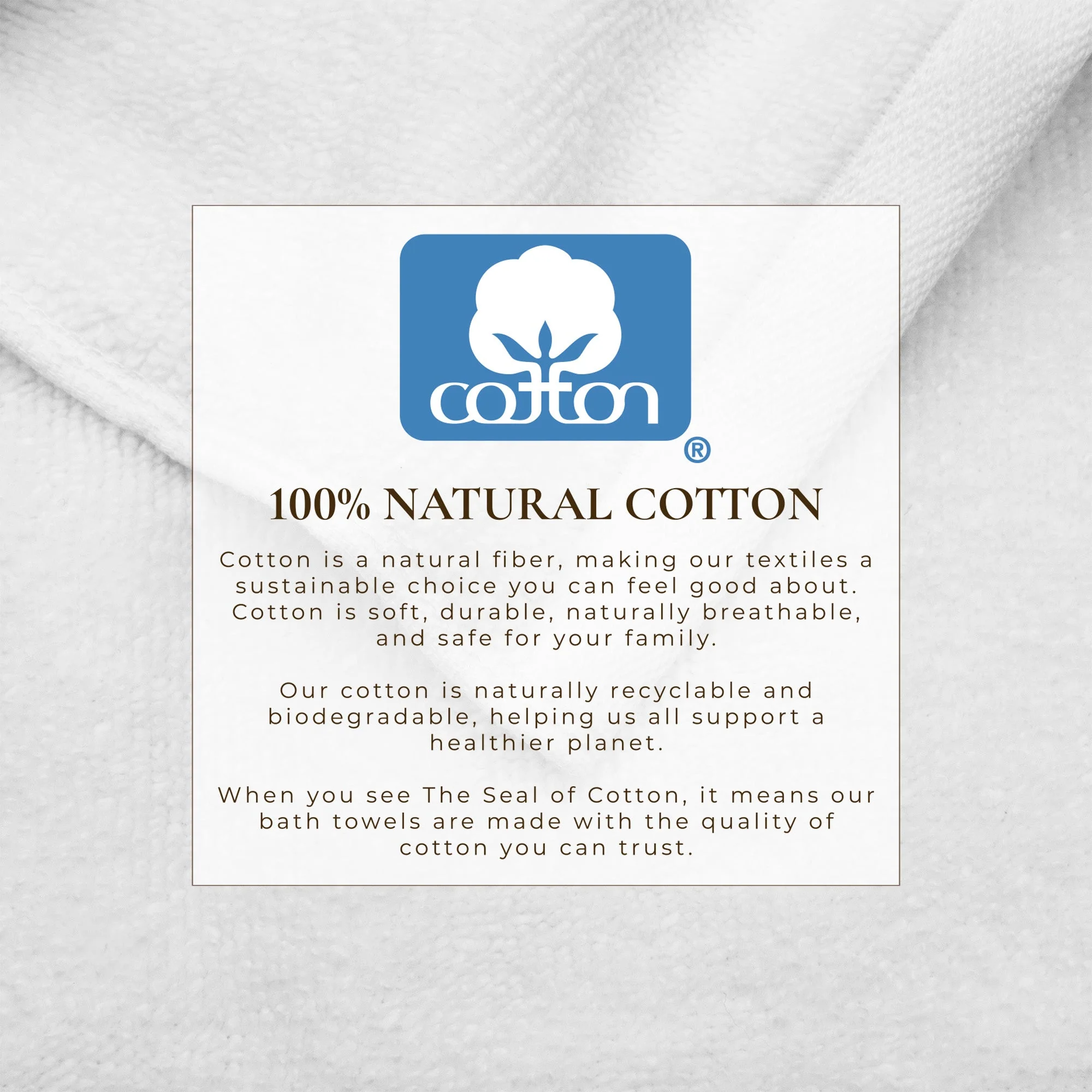 Cotton Border-Stitched 6-Piece Towel Set - Valery Collection - Image 47