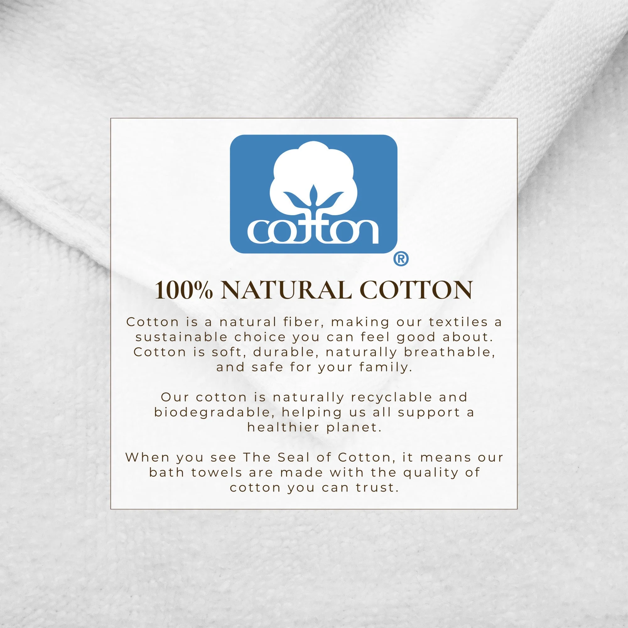 Cotton Border-Stitched 6-Piece Towel Set - Valery Collection - Image 95