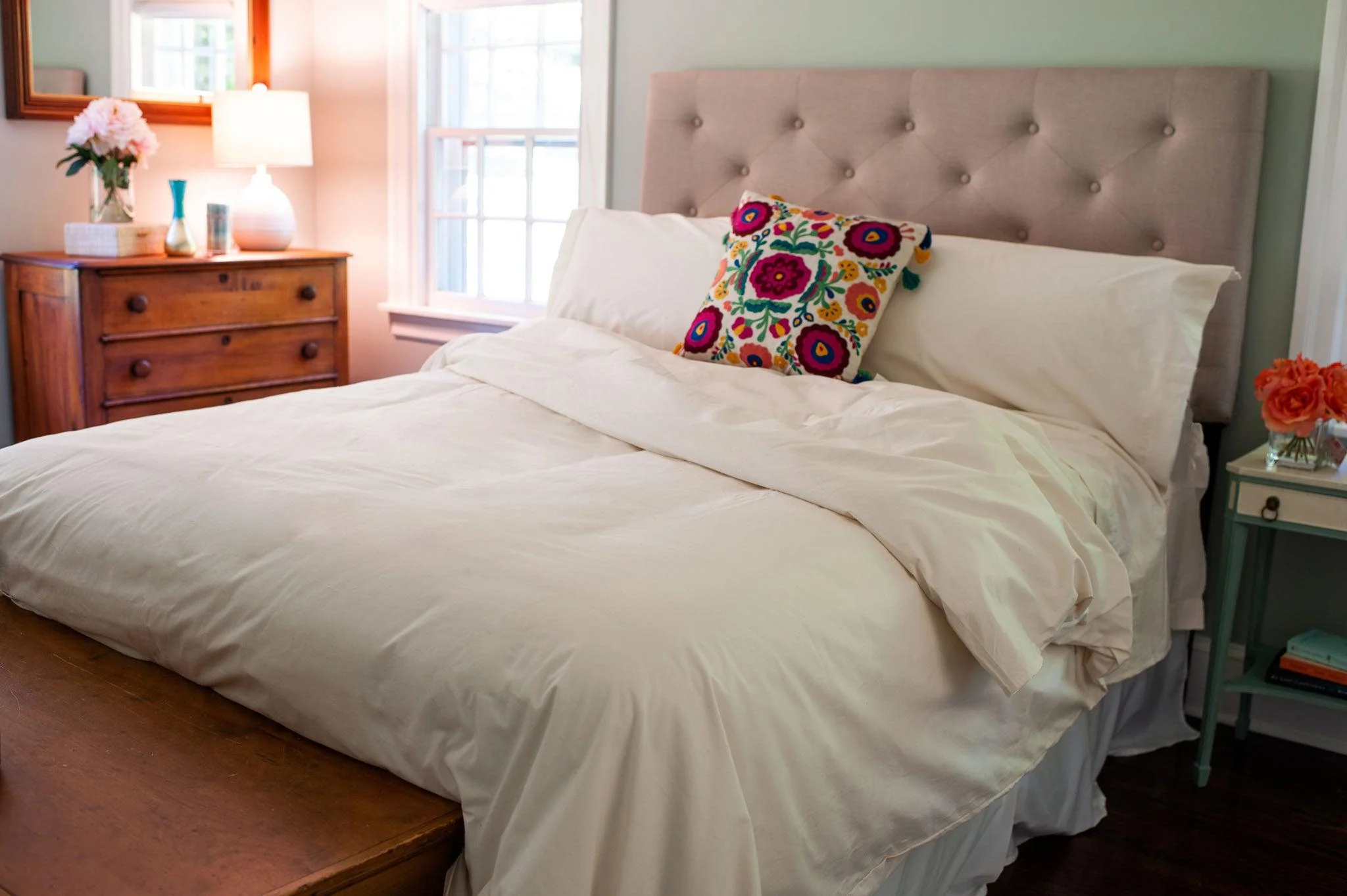 Cotton Duvet Cover Set - Image 3