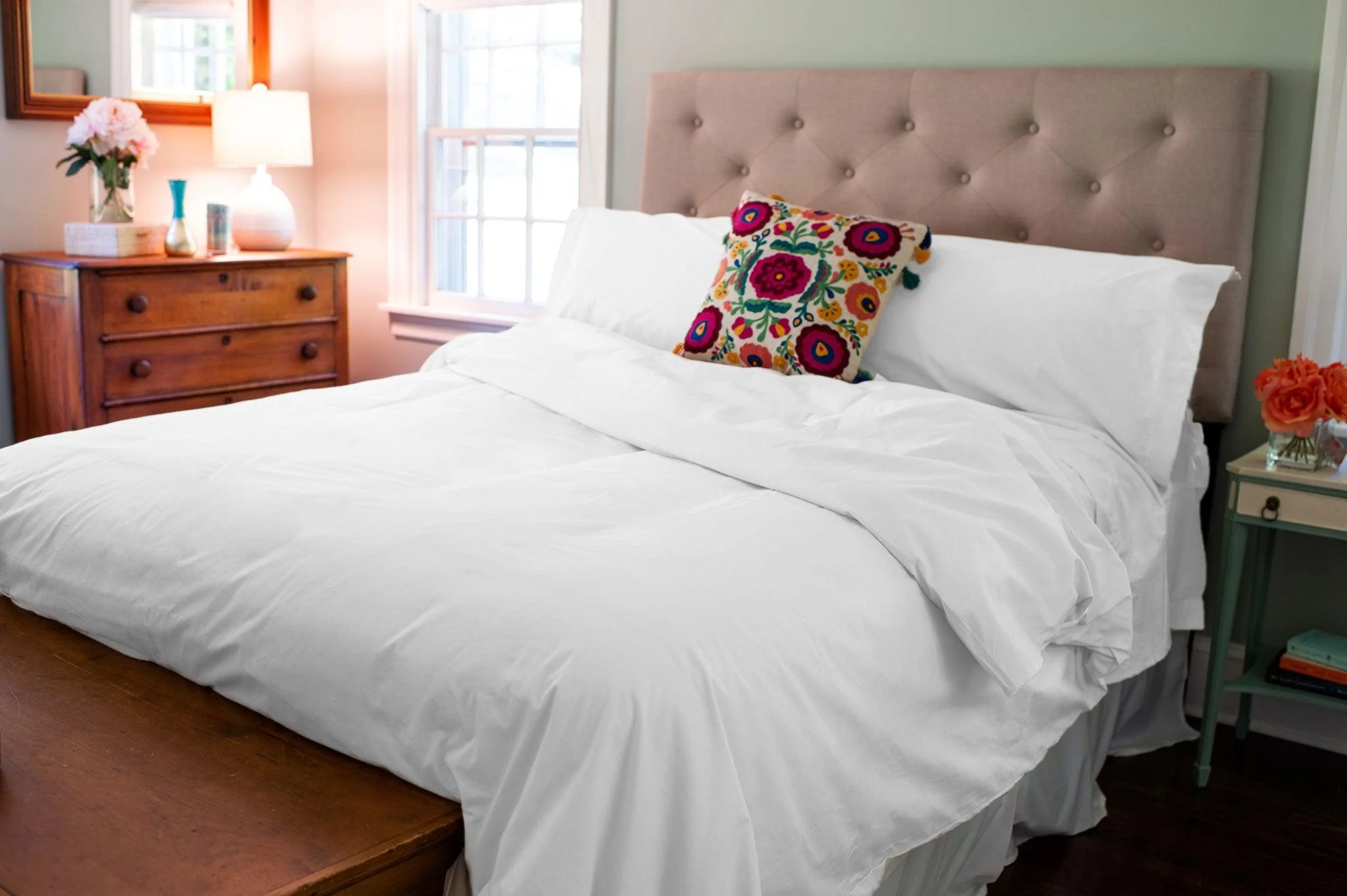 Cotton Duvet Cover Set - Image 5