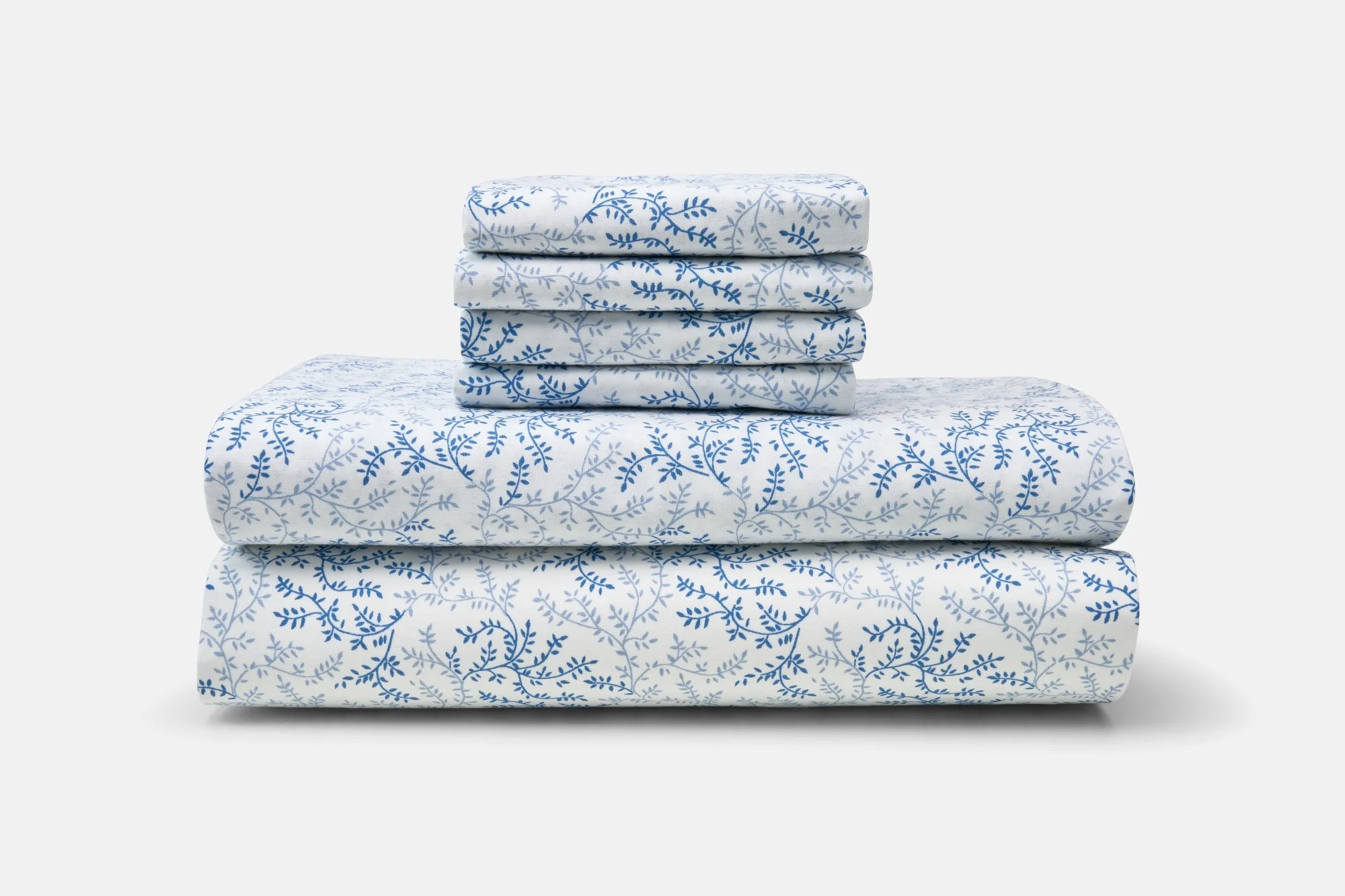 Cotton Percale Bed Sheet Set - Image 26