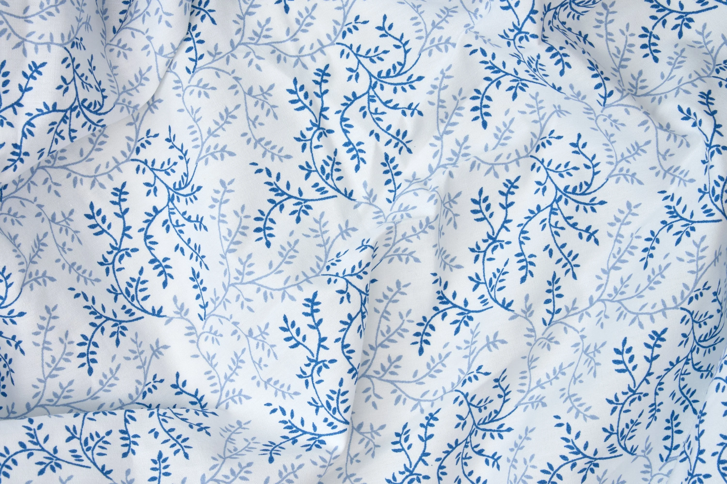 Cotton Percale Bed Sheet Set - Image 28