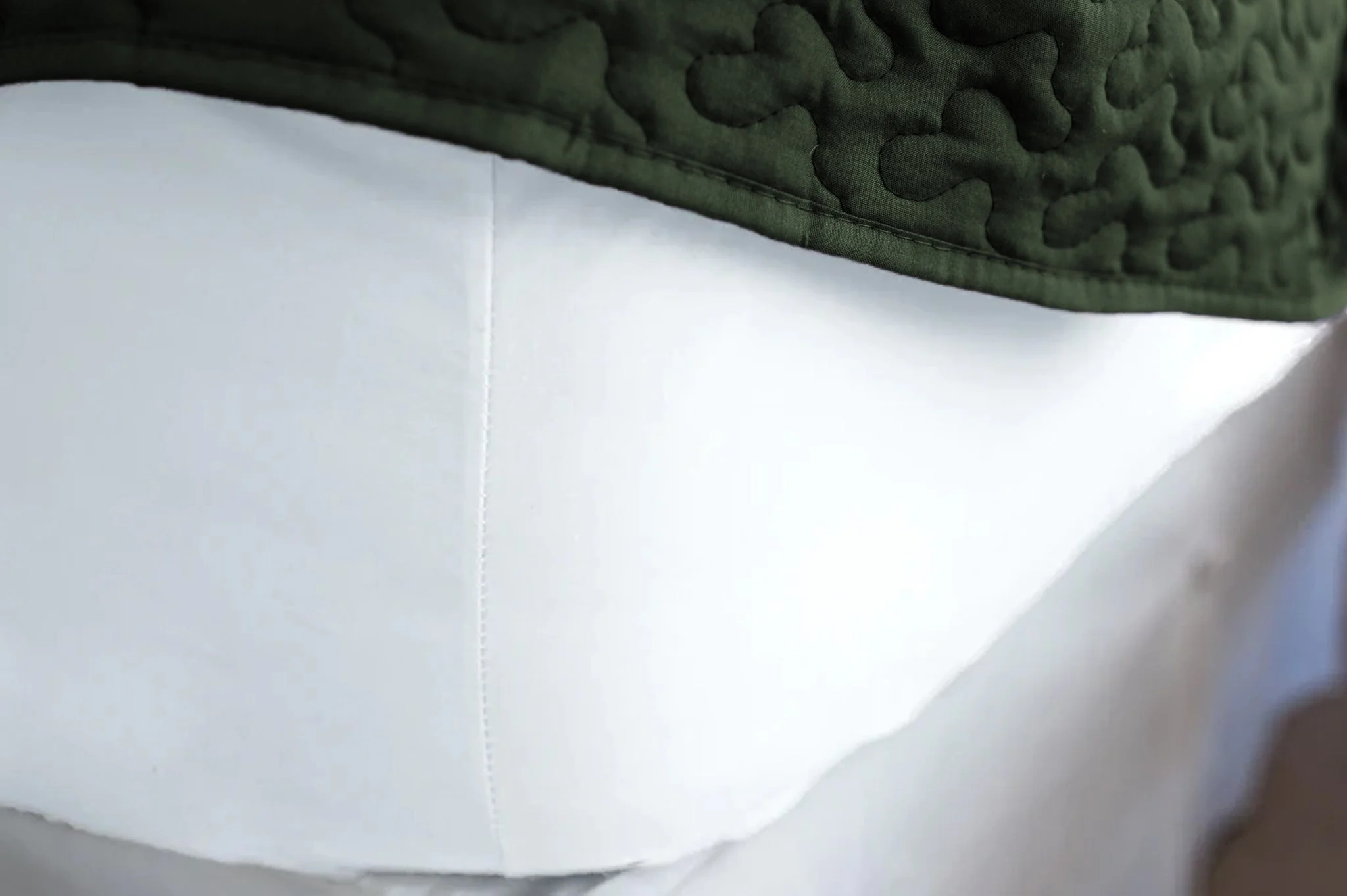 Cotton Single [Separate] Fitted Bed Sheet - Image 10