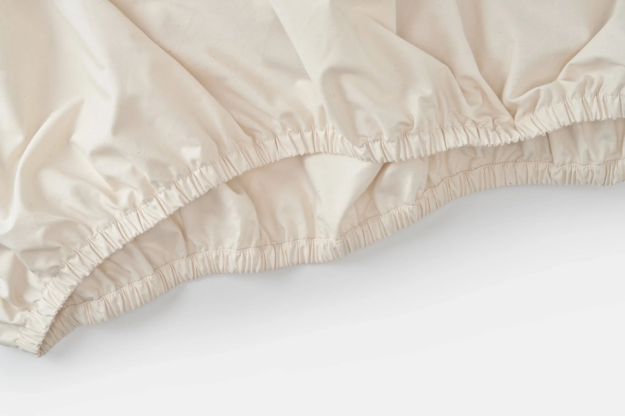Cotton Single [Separate] Fitted Bed Sheet - Image 14