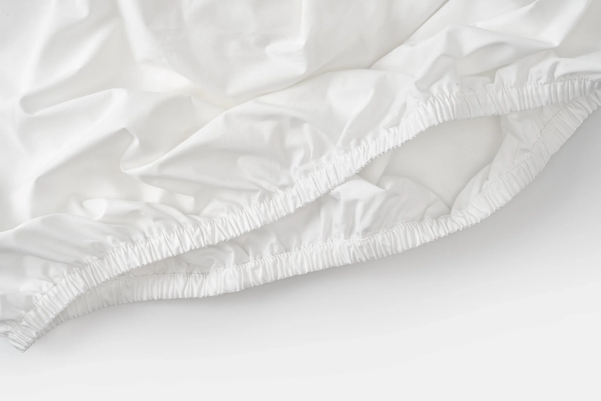 Cotton Single [Separate] Fitted Bed Sheet - Image 16