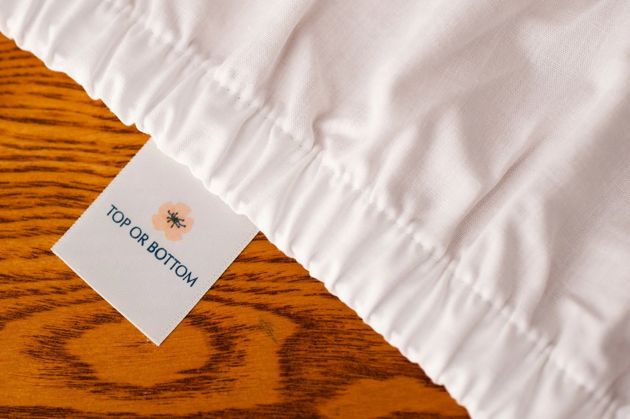 Cotton Single [Separate] Fitted Bed Sheet - Image 7
