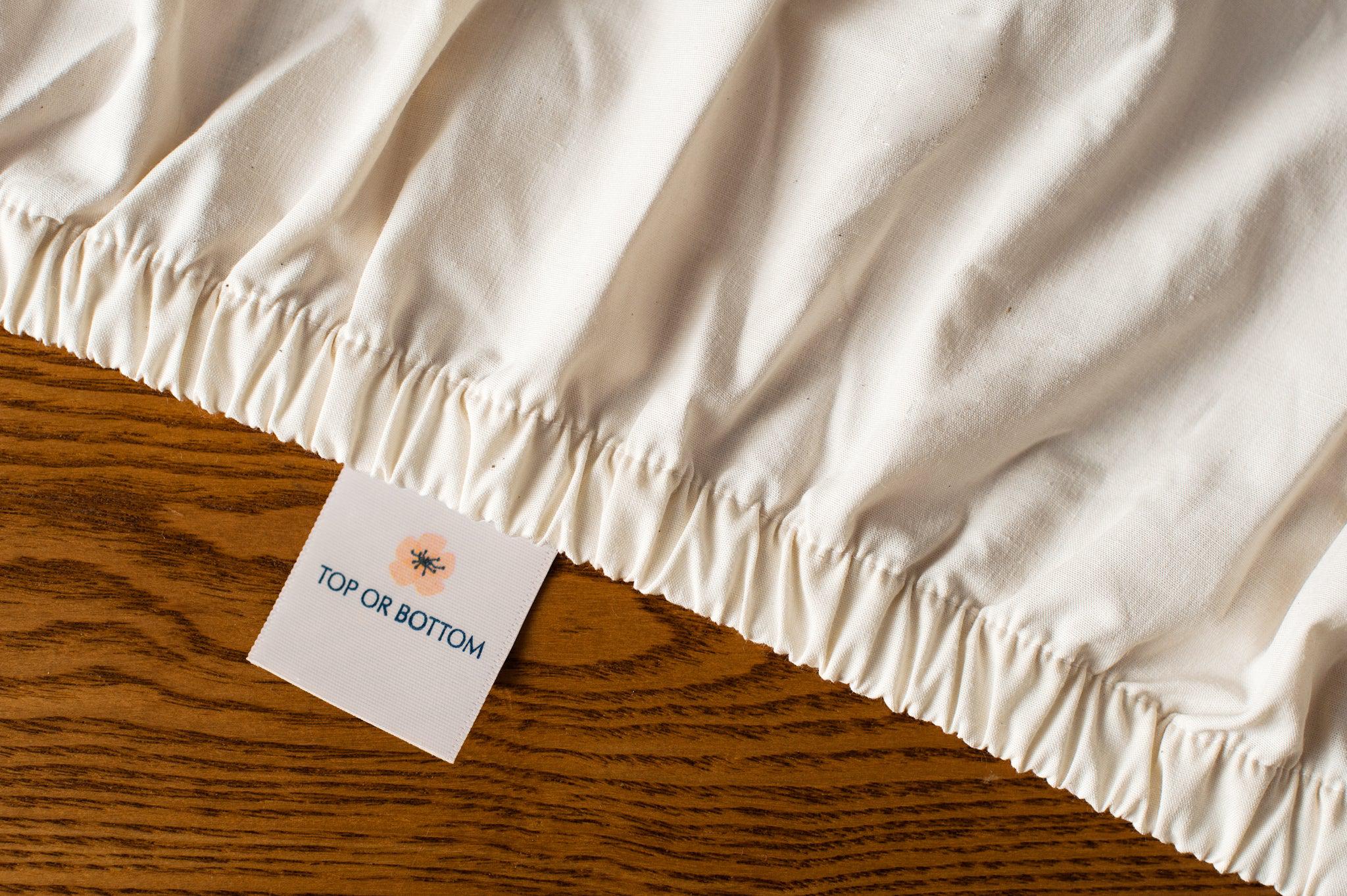 Cotton Single [Separate] Fitted Bed Sheet - Image 9