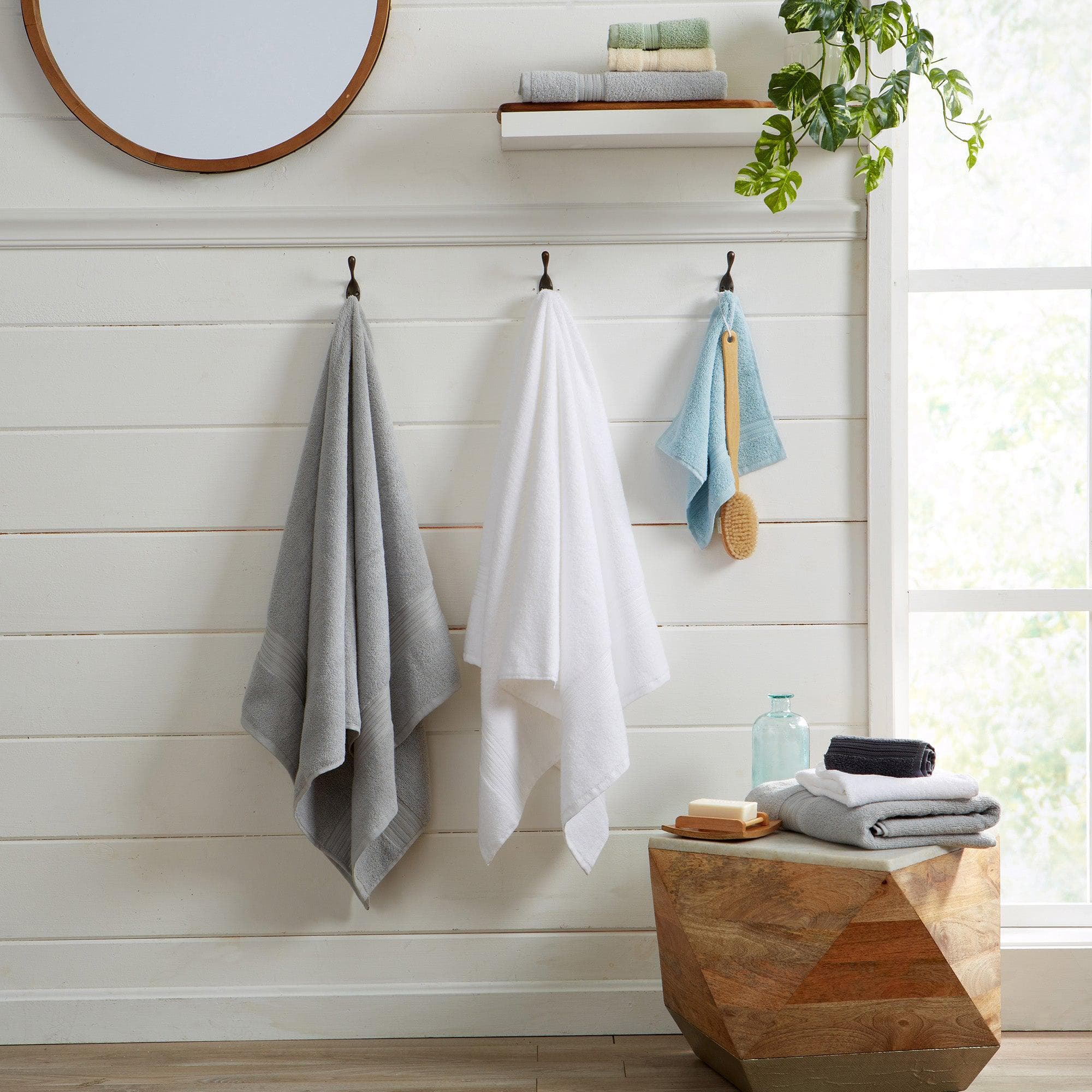Cotton Terry Bath Towel Set - Cooper Collection - Image 9