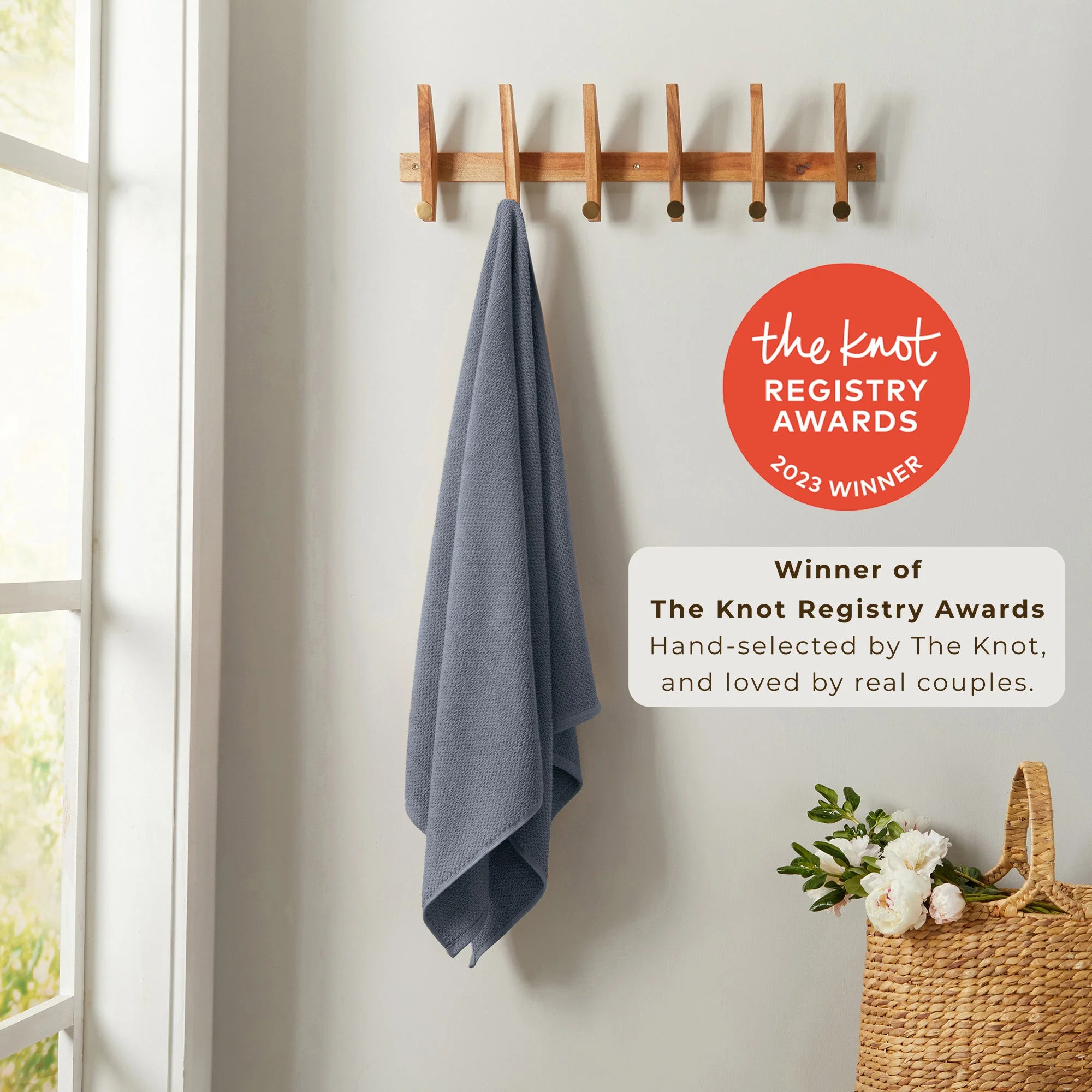 Cotton Textured Bath Towel Set - Acacia Collection - Image 104