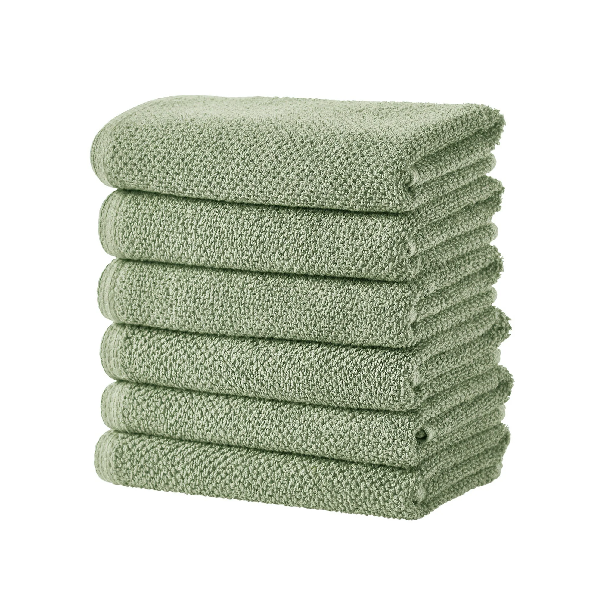 Cotton Textured Bath Towel Set - Acacia Collection - Image 130
