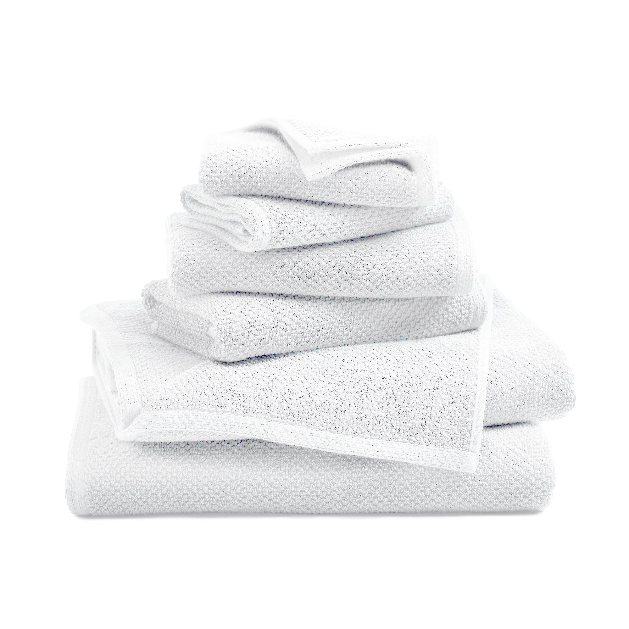 Cotton Textured Bath Towel Set - Acacia Collection - Image 15