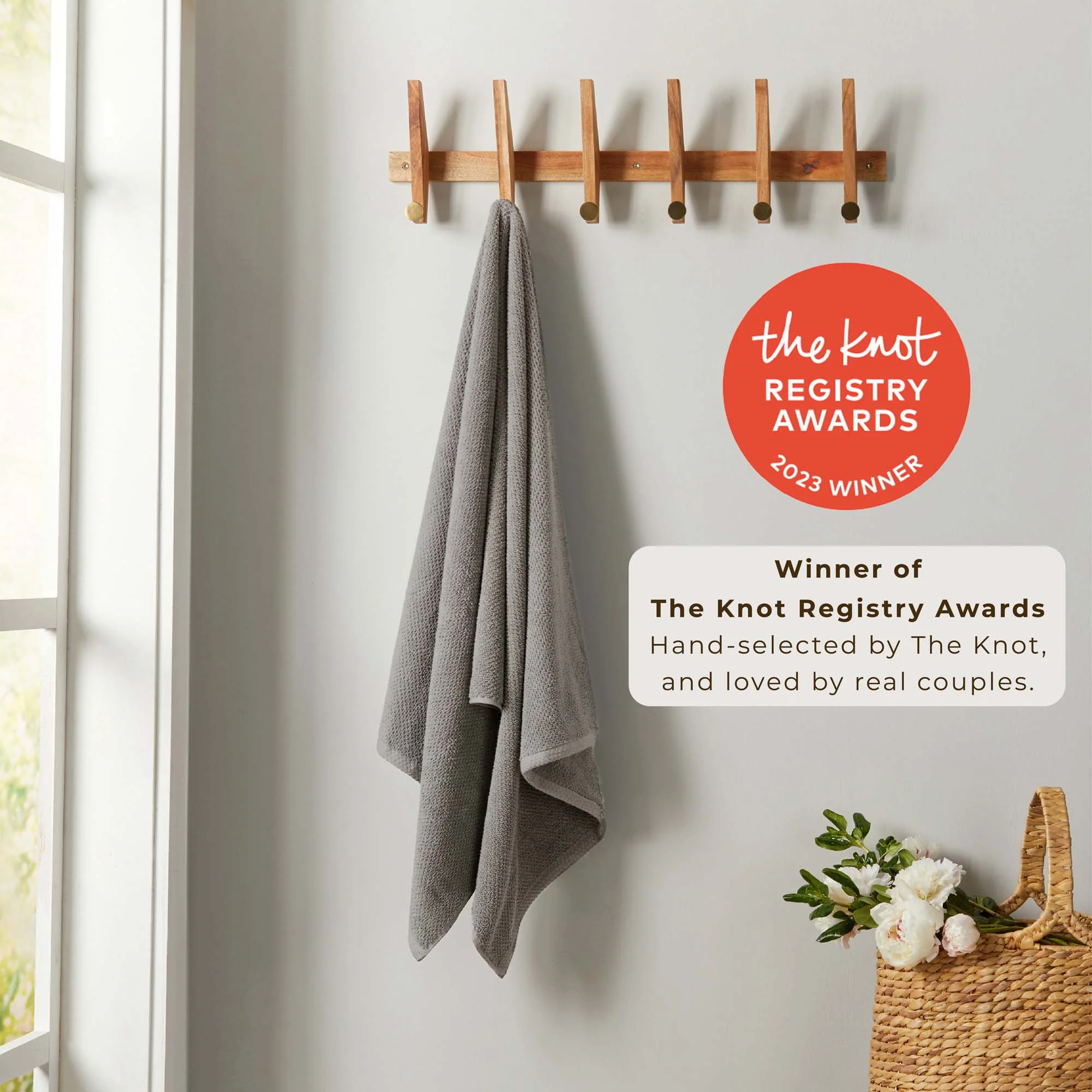 Cotton Textured Bath Towel Set - Acacia Collection - Image 174