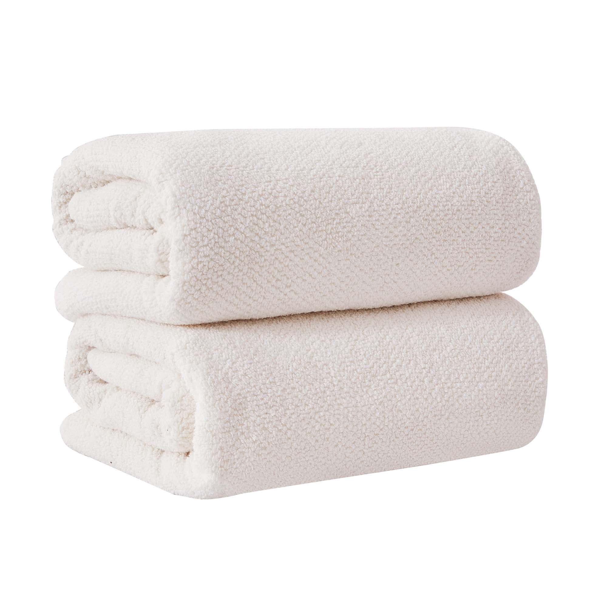 Cotton Textured Bath Towel Set - Acacia Collection - Image 3