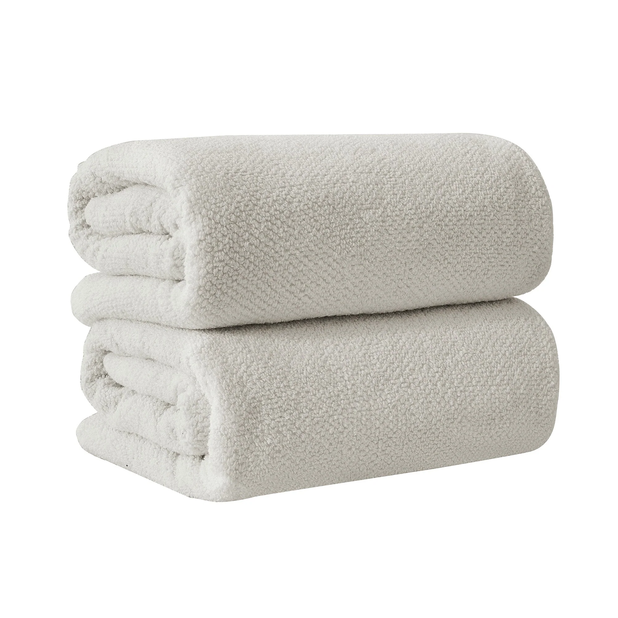 Cotton Textured Bath Towel Set - Acacia Collection - Image 45