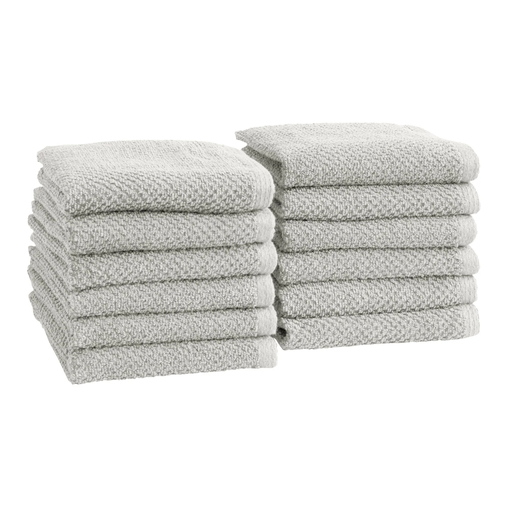 Cotton Textured Bath Towel Set - Acacia Collection - Image 47
