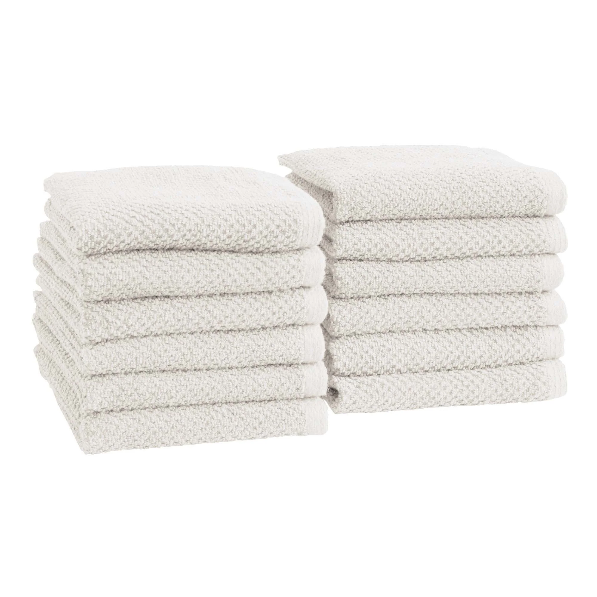 Cotton Textured Bath Towel Set - Acacia Collection - Image 5