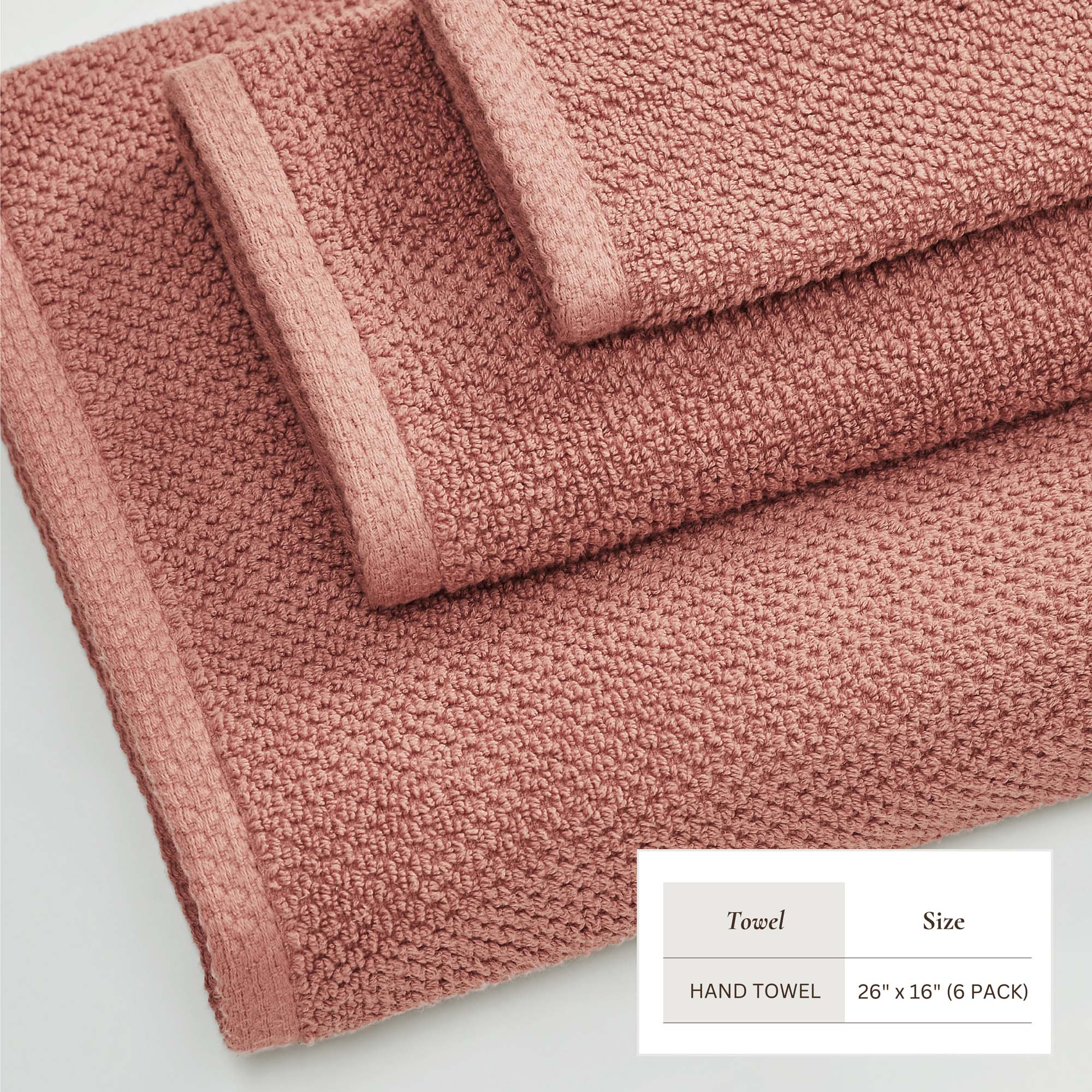 Cotton Textured Bath Towel Set - Acacia Collection - Image 69