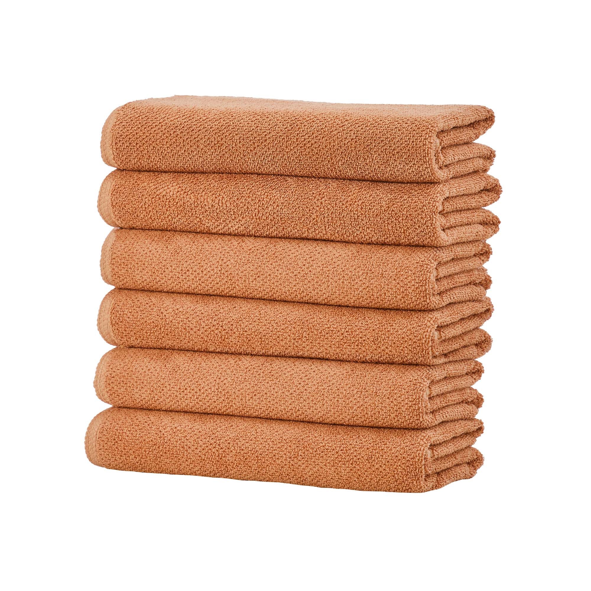 Cotton Textured Bath Towel Set - Acacia Collection - Image 76