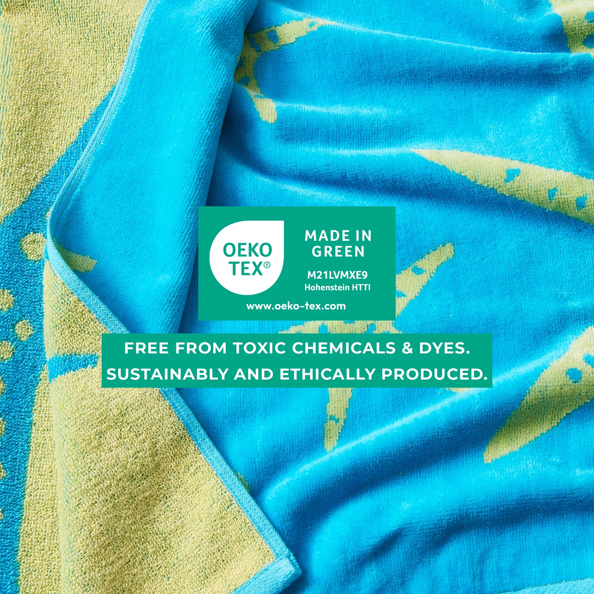 Cotton Velour Beach Towel - Maui Collection - Image 28