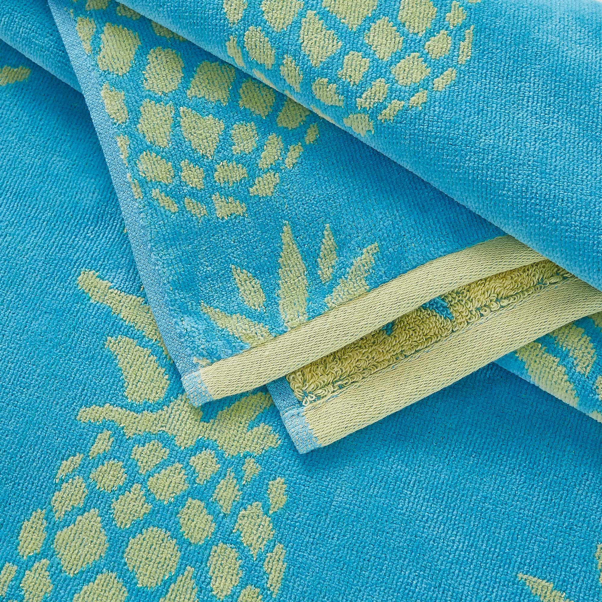 Cotton Velour Beach Towel - Maui Collection - Image 33