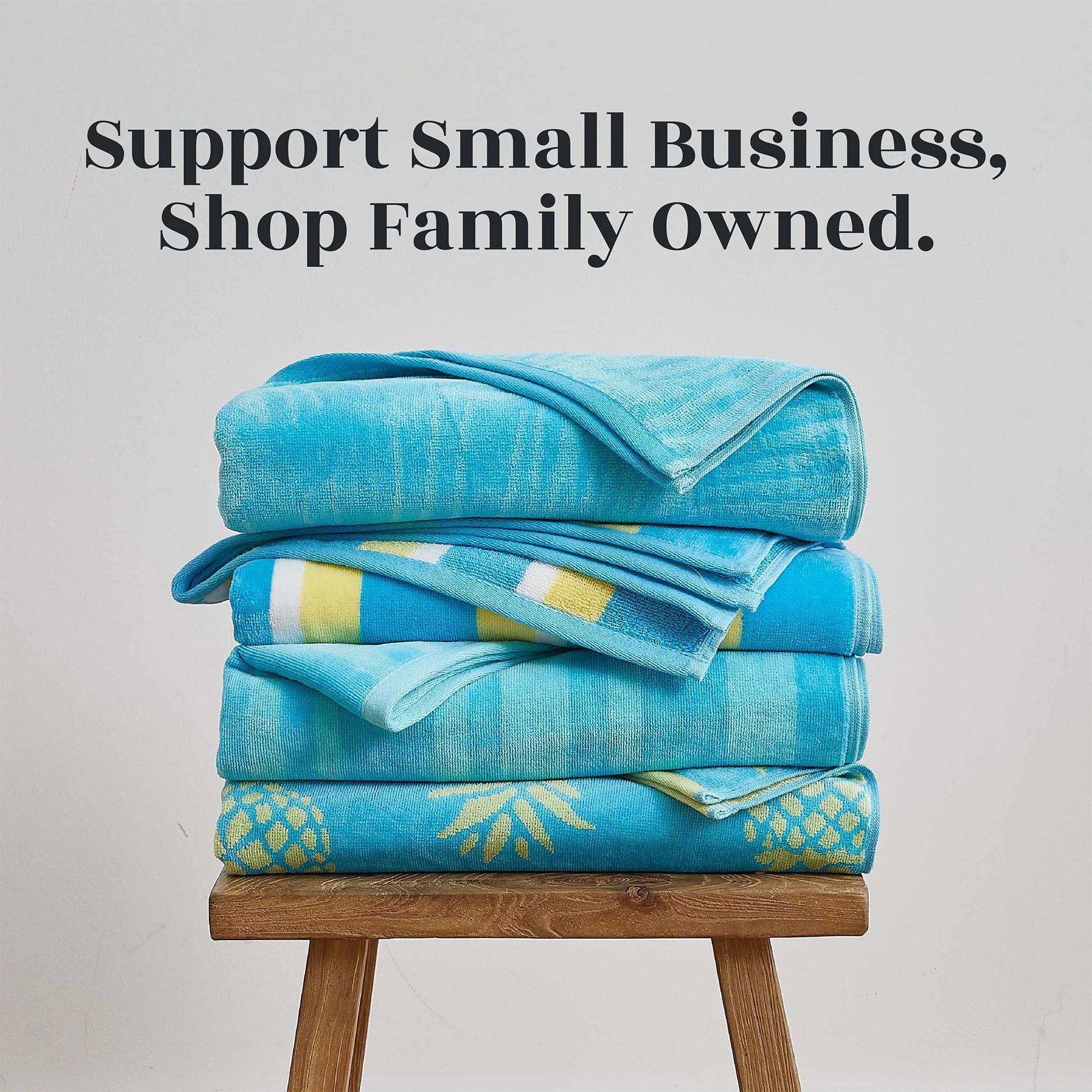 Cotton Velour Beach Towel - Maui Collection - Image 35
