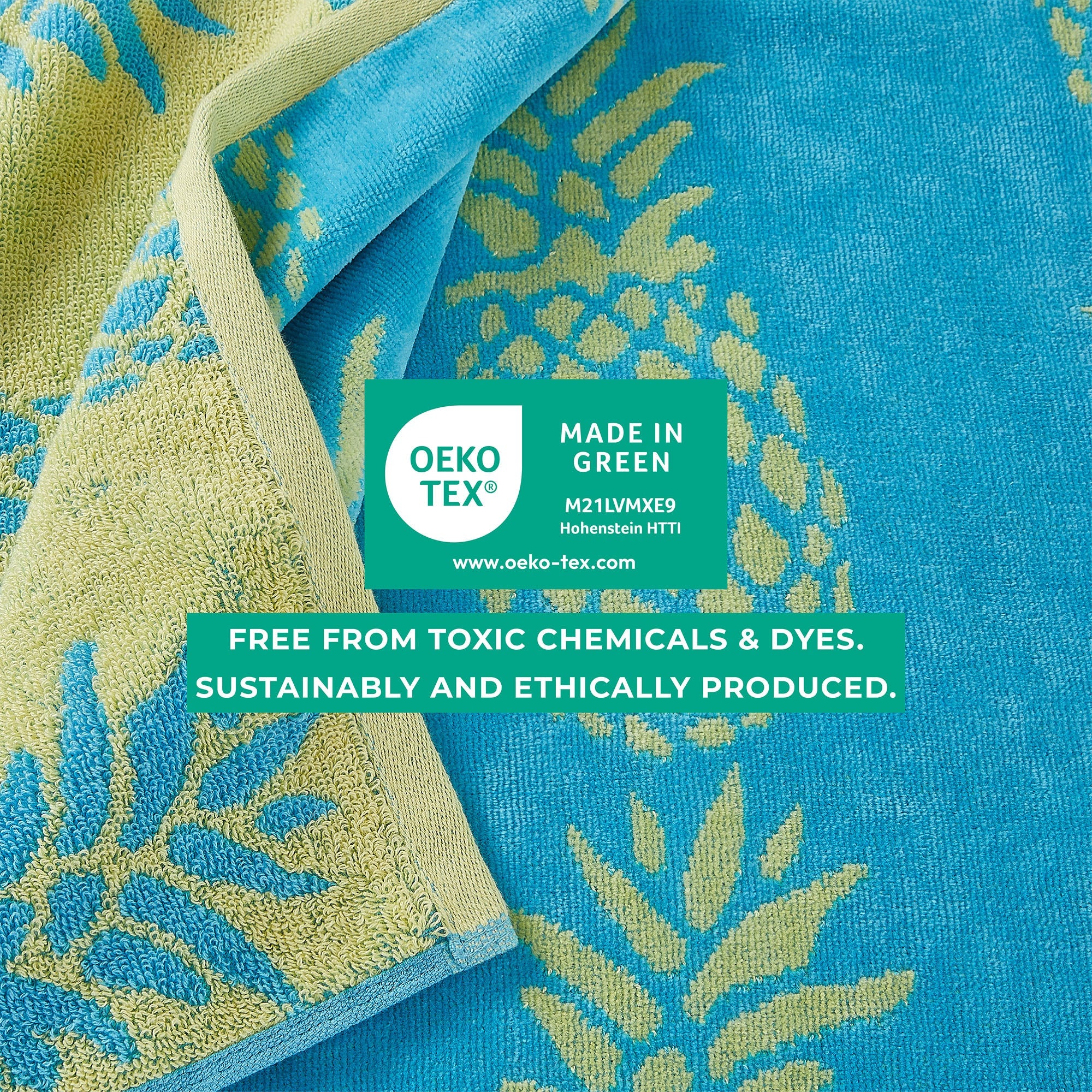 Cotton Velour Beach Towel - Maui Collection - Image 40