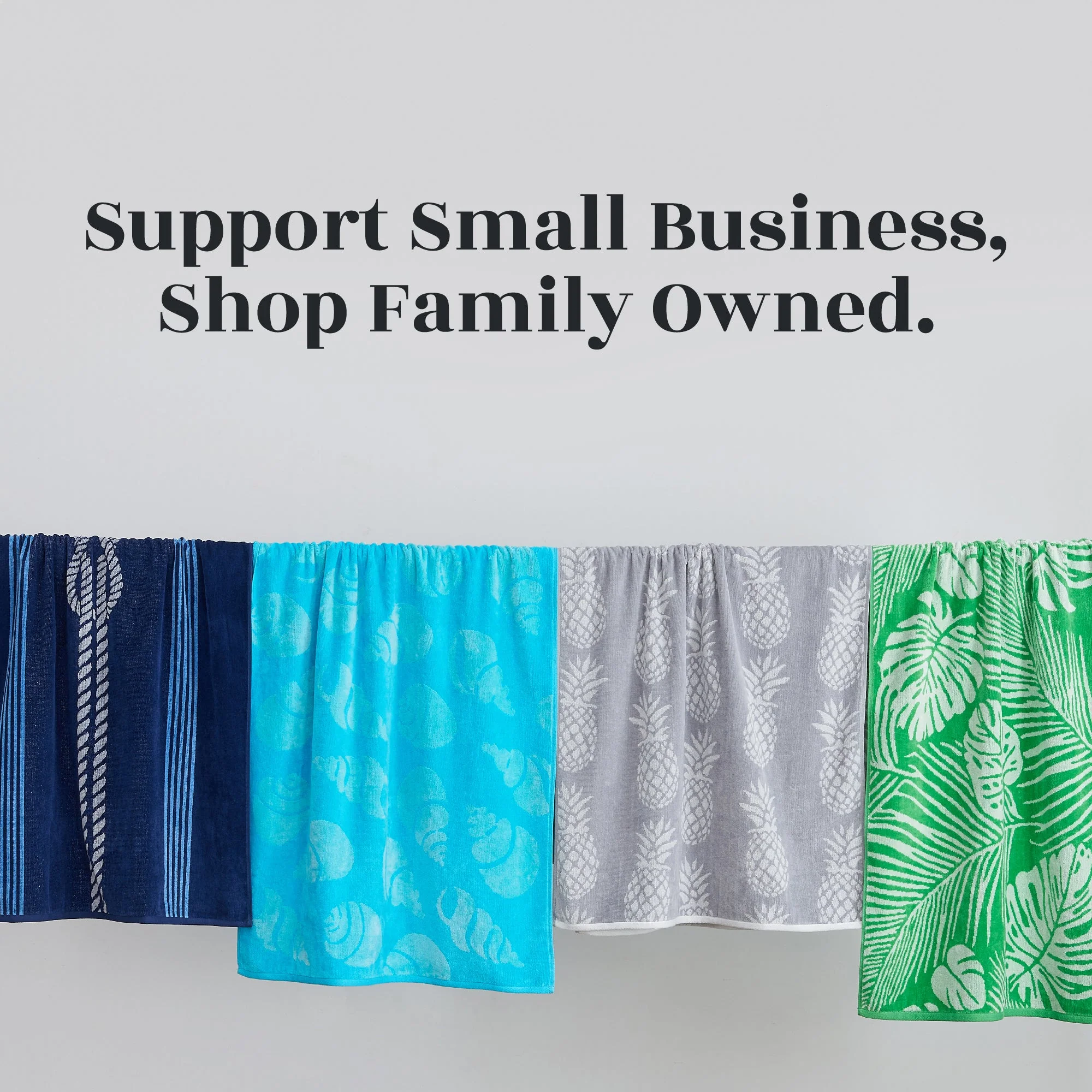 Cotton Velour Beach Towel - Maui Collection - Image 59