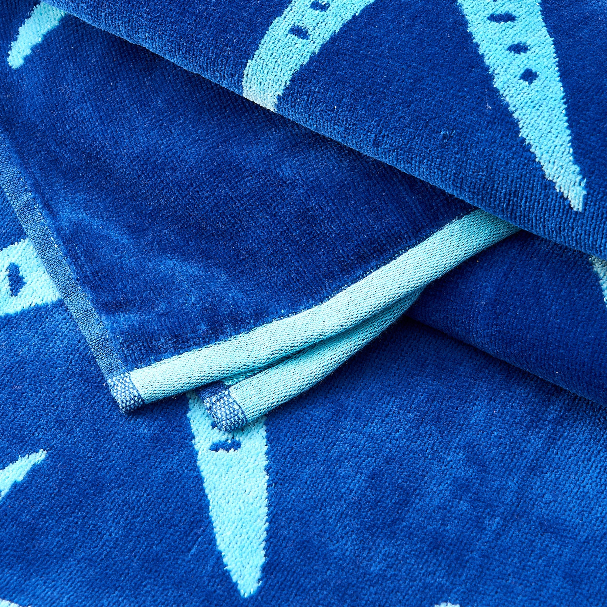Cotton Velour Beach Towel - Maui Collection - Image 63