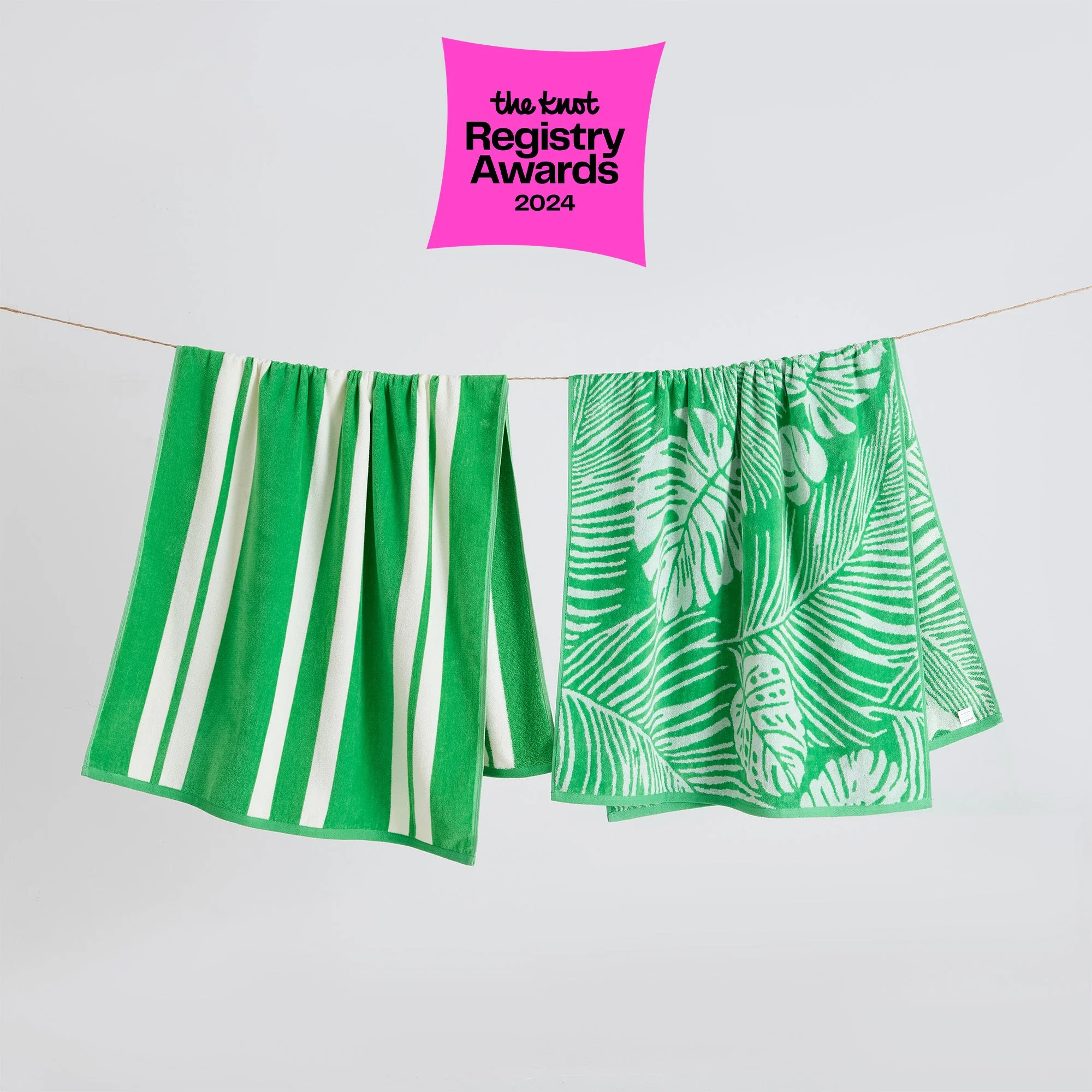 Cotton Velour Beach Towel - Maui Collection - Image 80
