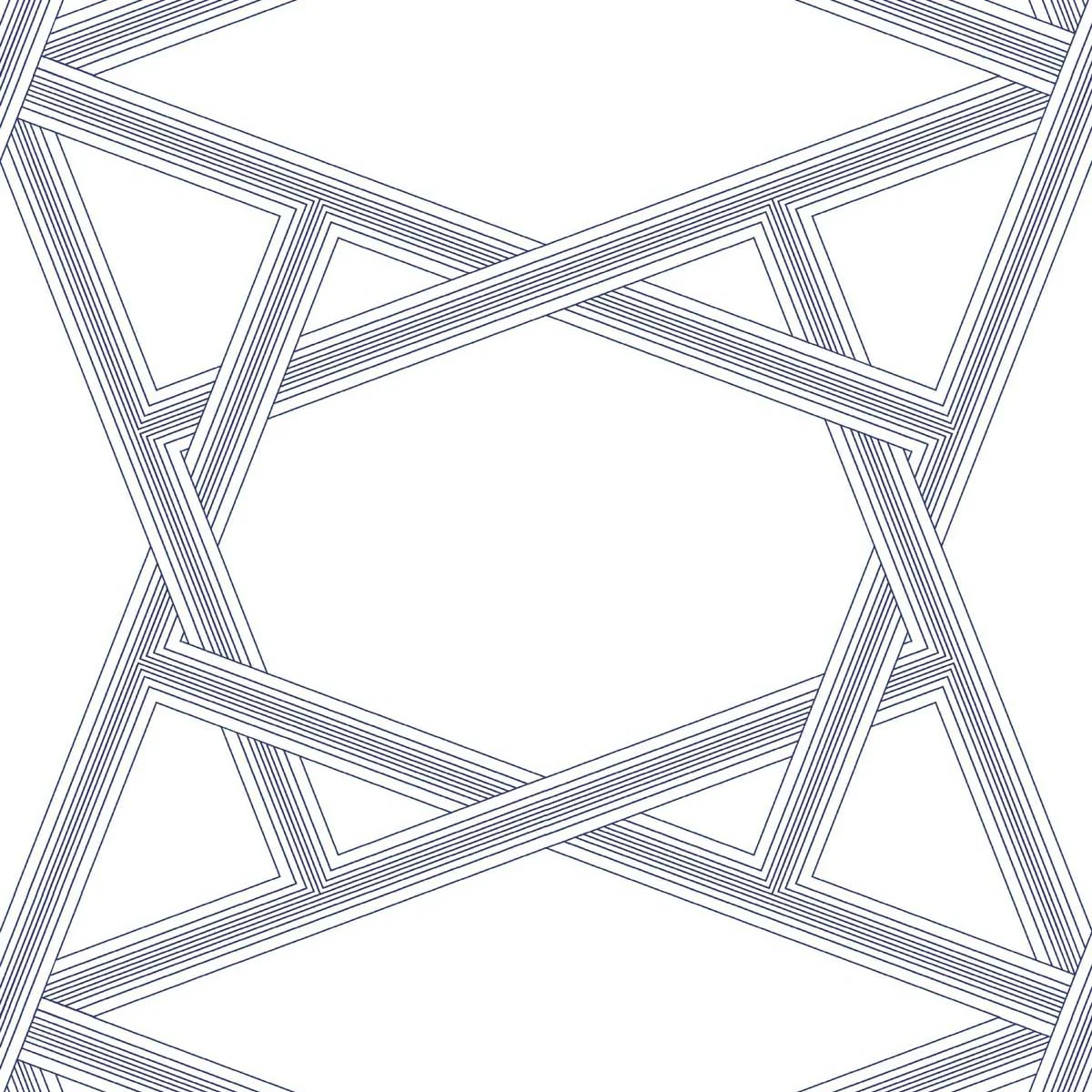 Crossroads Geo Premium Peel and Stick Removable Wallpaper - Image 6