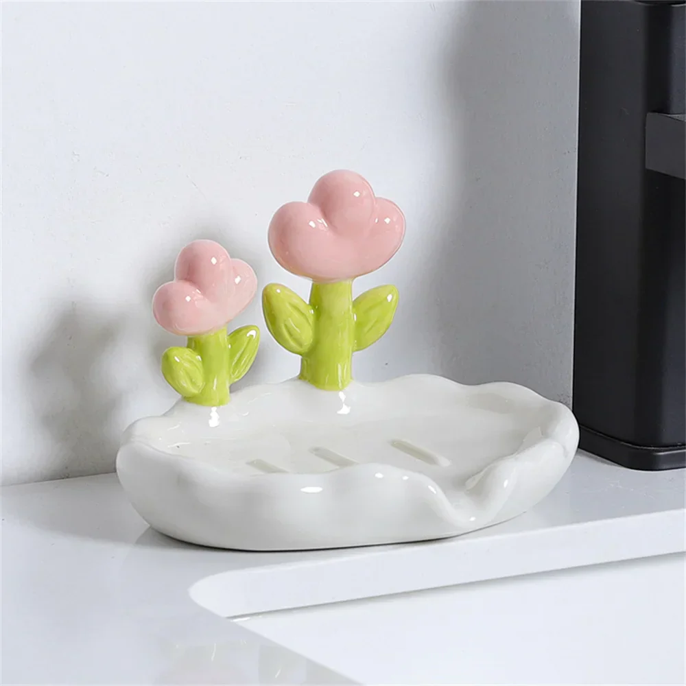 Cute Flowers Soap Dish by Kore Kawaii - Image 7