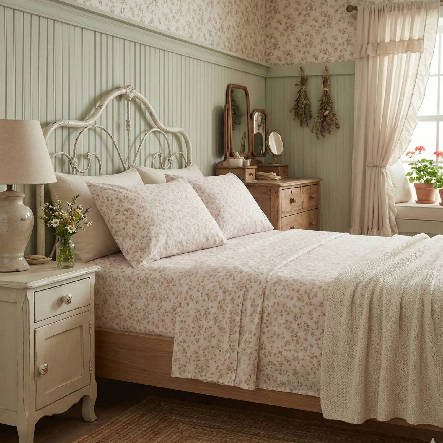 Coquette Sheet Set - 100% Cotton - Image 2