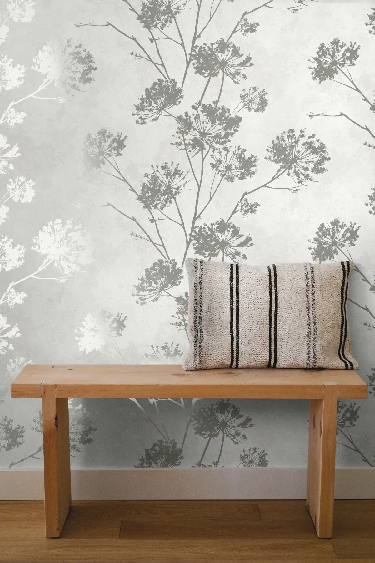 Dandelion Floral Peel and Stick Removable Wallpaper - Image 18