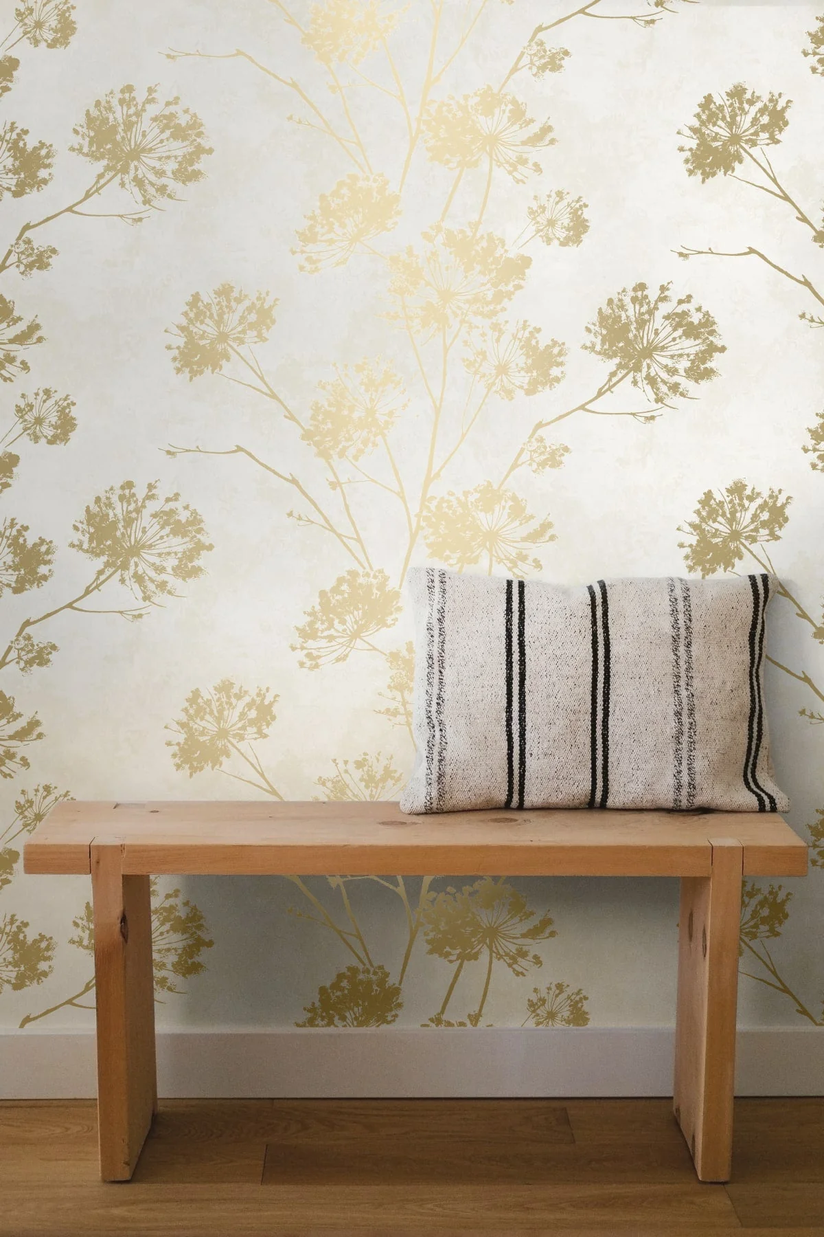 Dandelion Floral Peel and Stick Removable Wallpaper - Image 9