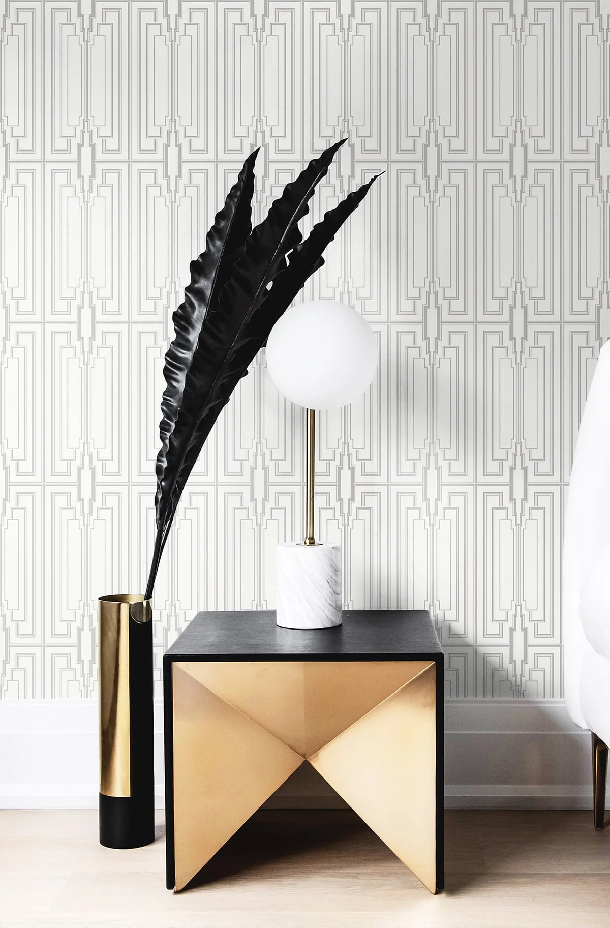 Deco 2 Manhattan Geometric Unpasted Wallpaper - Image 14