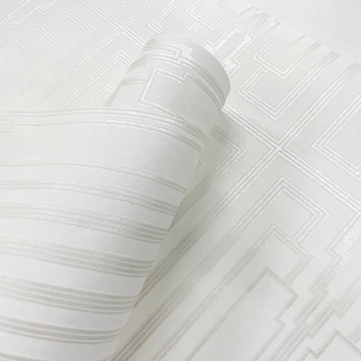 Deco 2 Manhattan Geometric Unpasted Wallpaper - Image 2