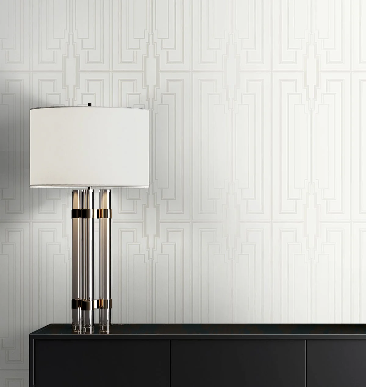Deco 2 Manhattan Geometric Unpasted Wallpaper - Image 4
