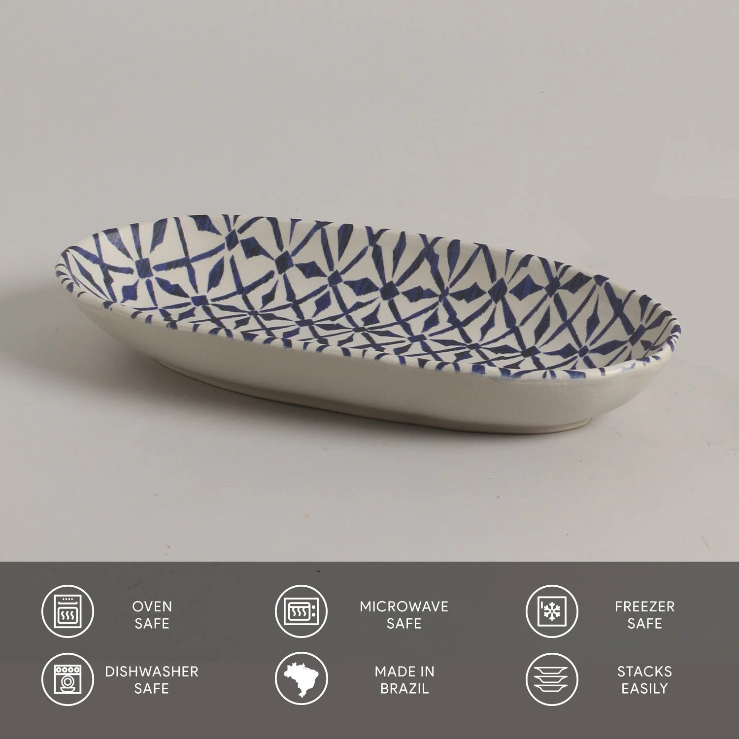 Deep Oval Platter Set of 4 - Image 94