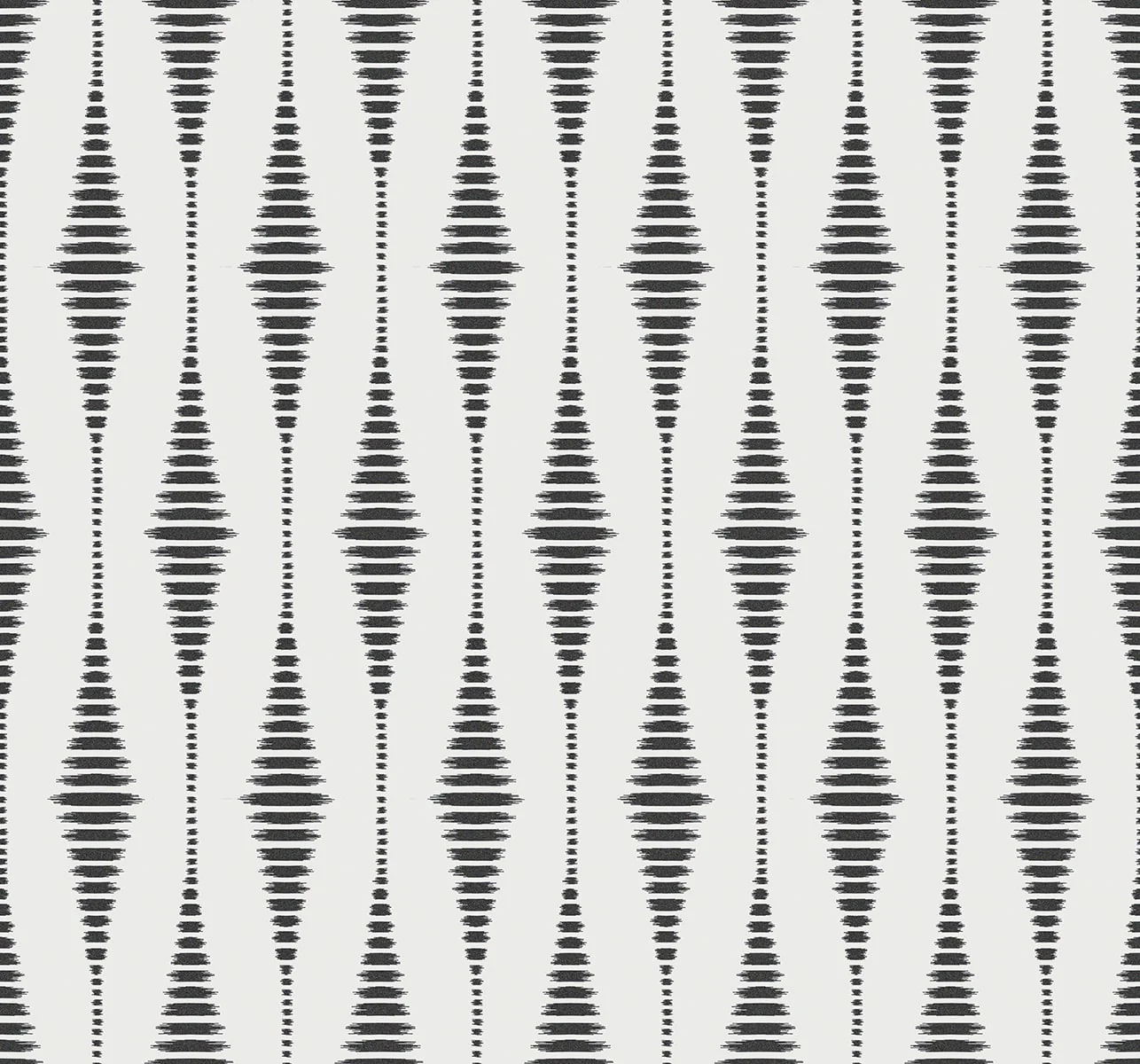 Diamond Stripe Glass Beaded Geometric Unpasted Wallpaper - Image 18