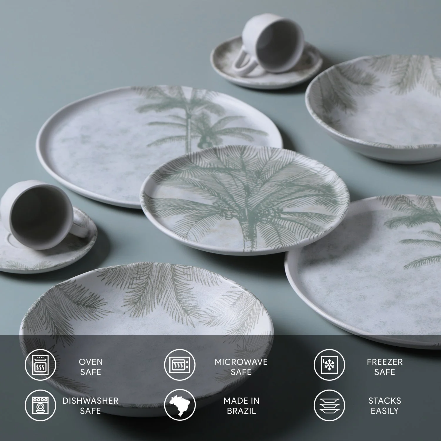 Dinner Plate Set of 6 - Image 169