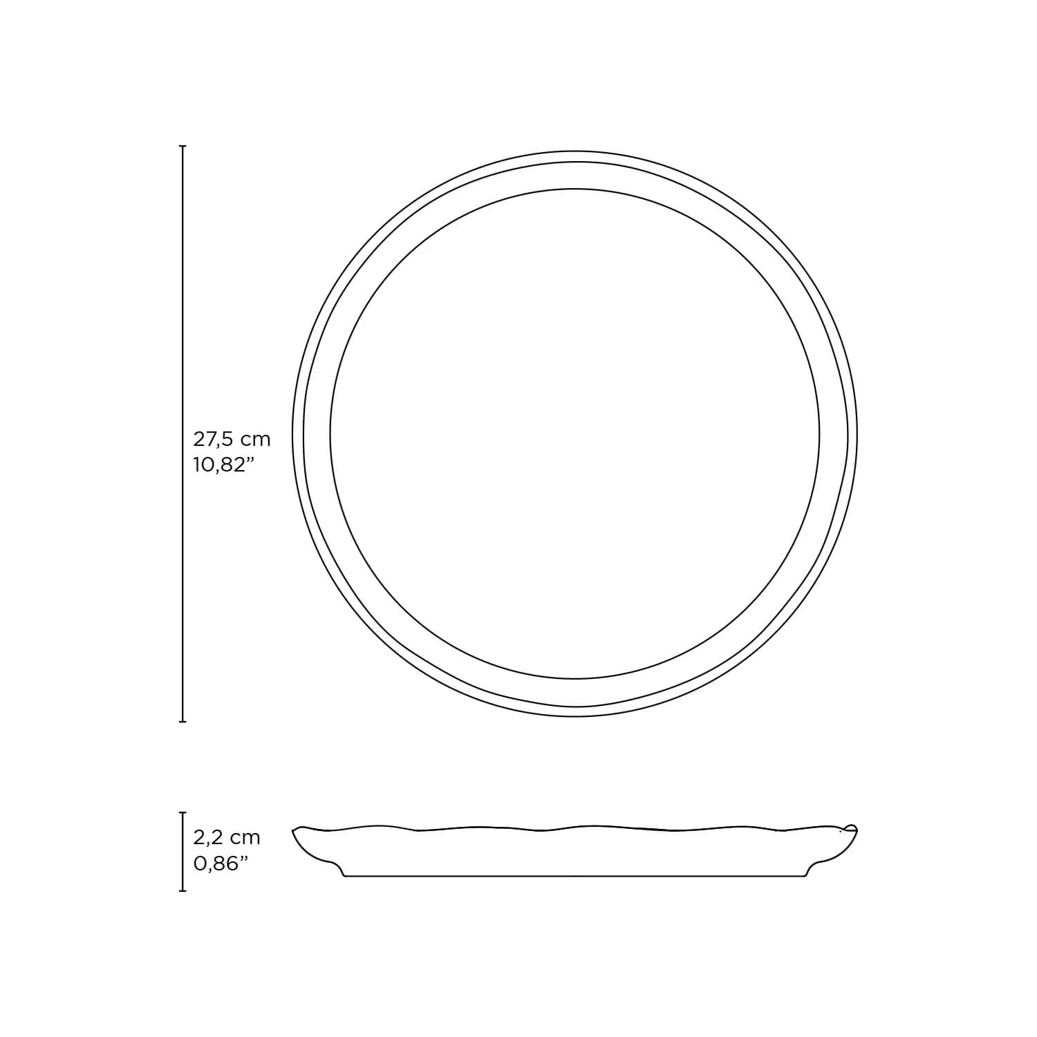 Dinner Plate Set of 6 - Image 181