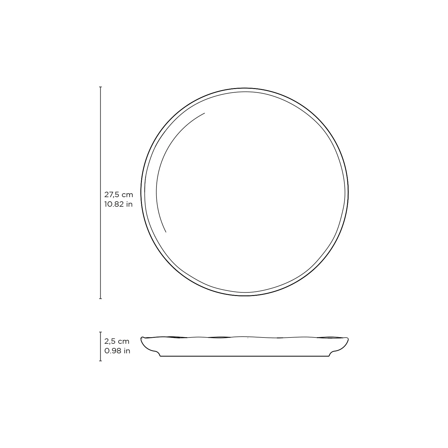 Dinner Plate Set of 6 - Image 192