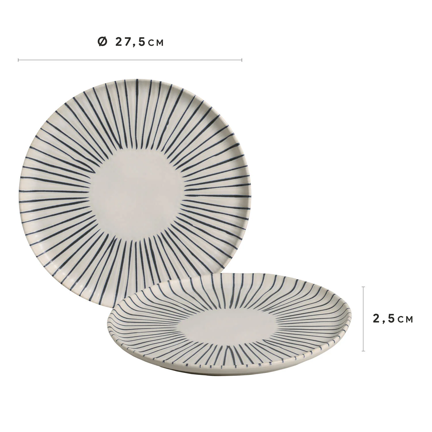 Dinner Plate Set of 6 - Image 200
