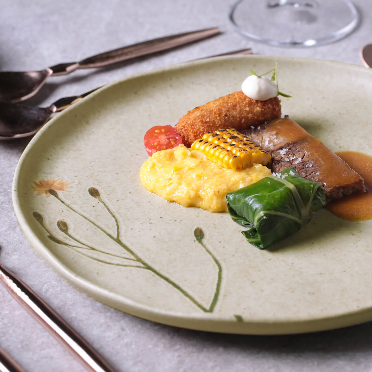 Dinner Plate Set of 6 - Image 211