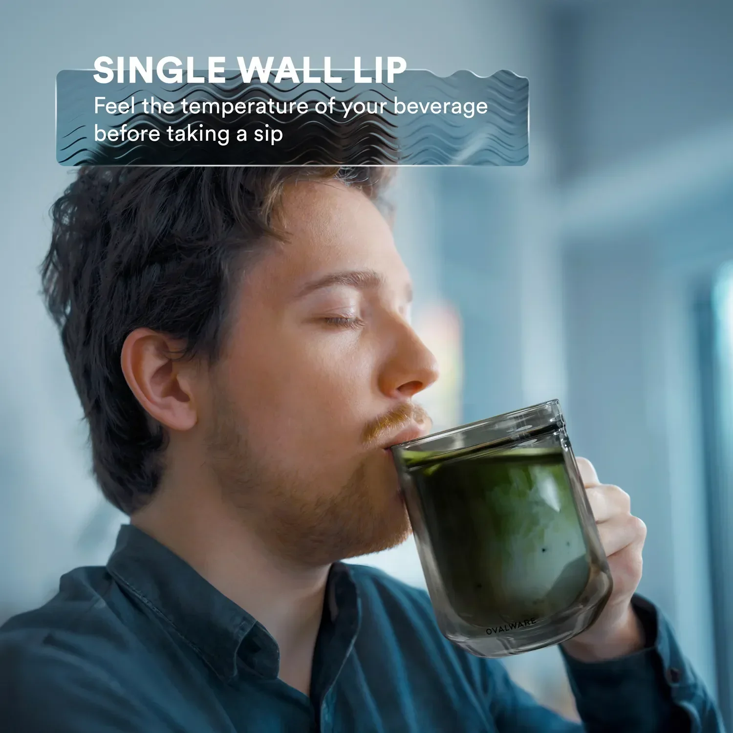 Double Wall Mug - 500ml/17oz (Set of 2) - Image 6