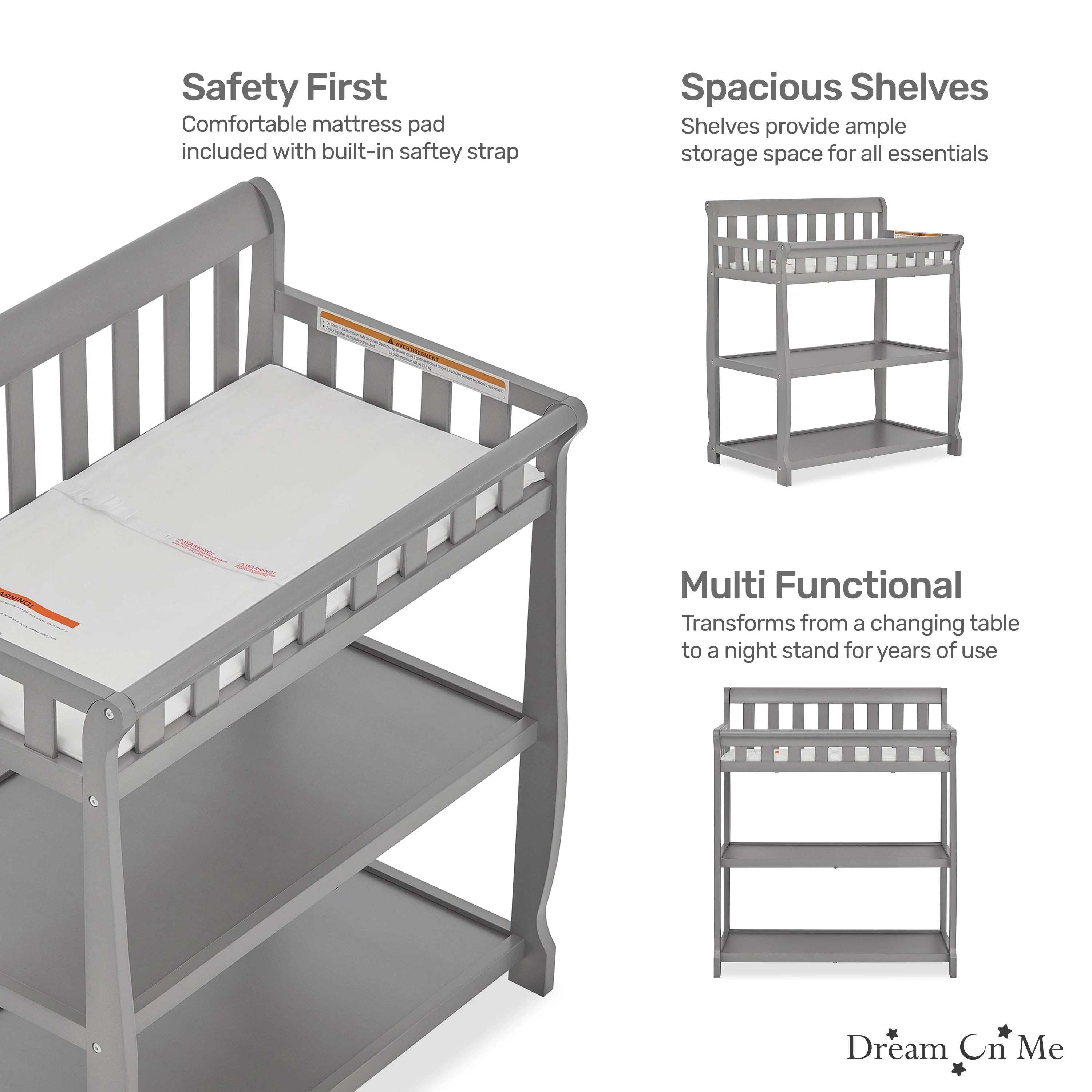 Dream On Me Ashton Changing table - Image 23