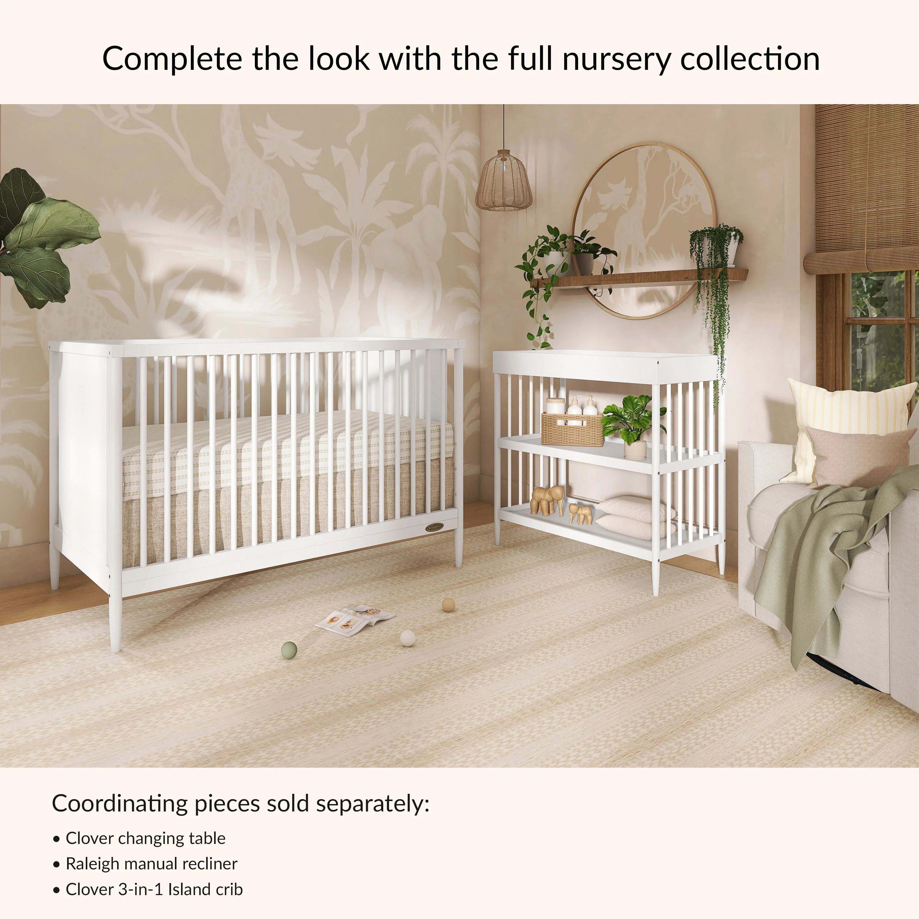Dream On Me Clover Changing Table - Image 12