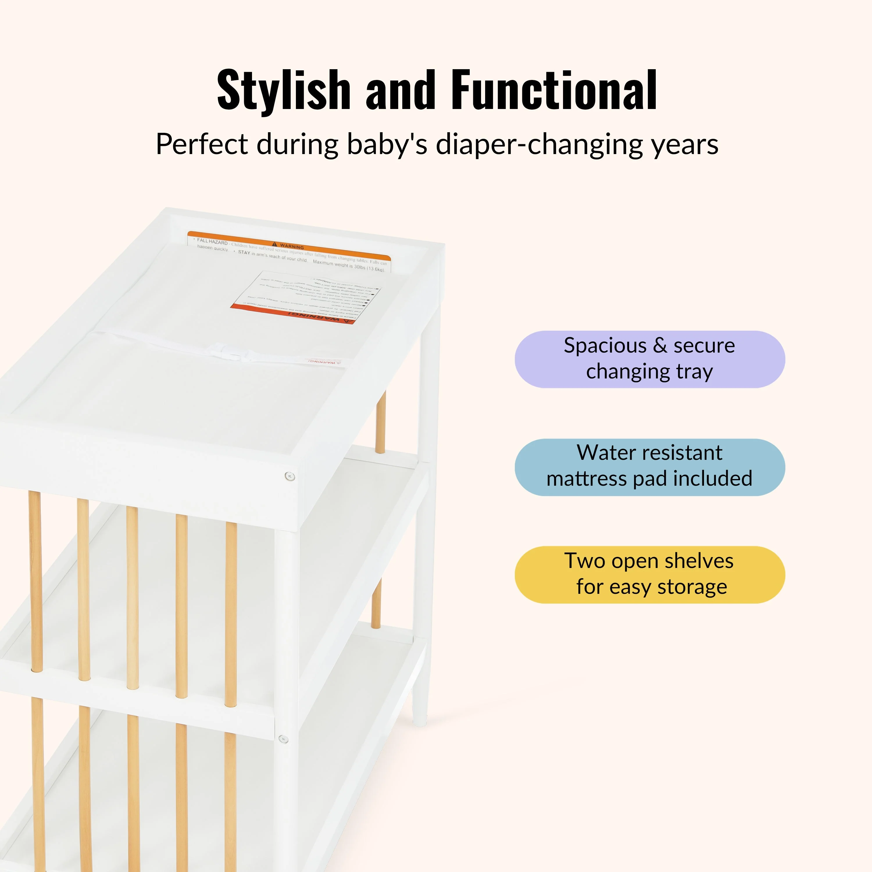 Dream On Me Clover Changing Table - Image 5